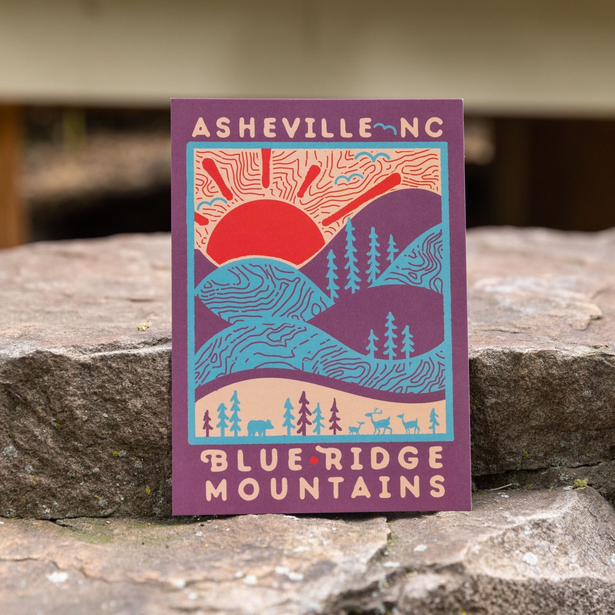 Day Ridge Postcard - menottees