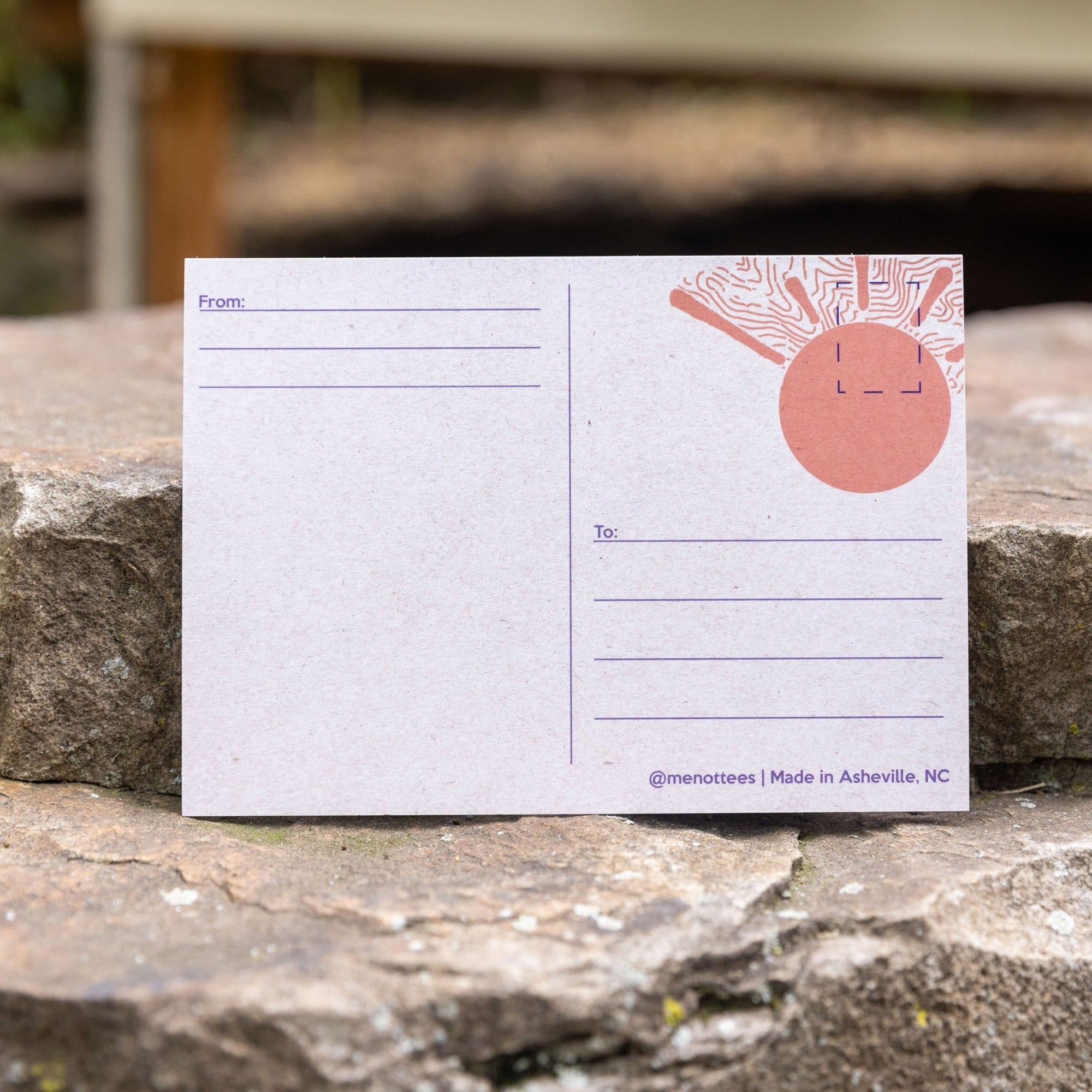 Day Ridge Postcard - menottees