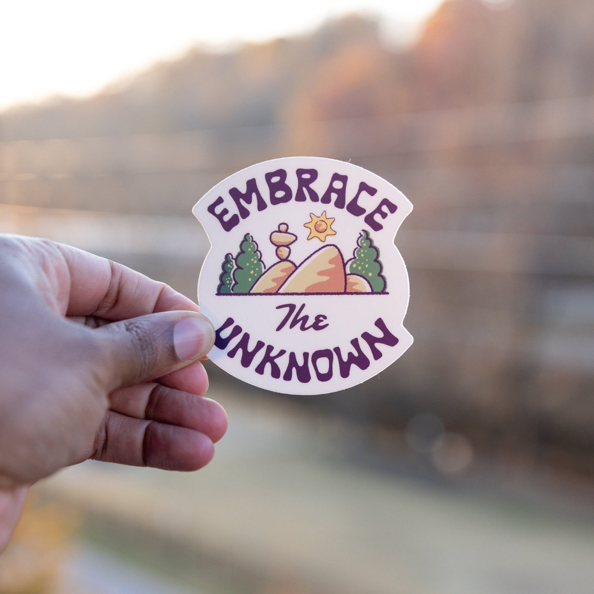 Embrace the Unknown - menottees