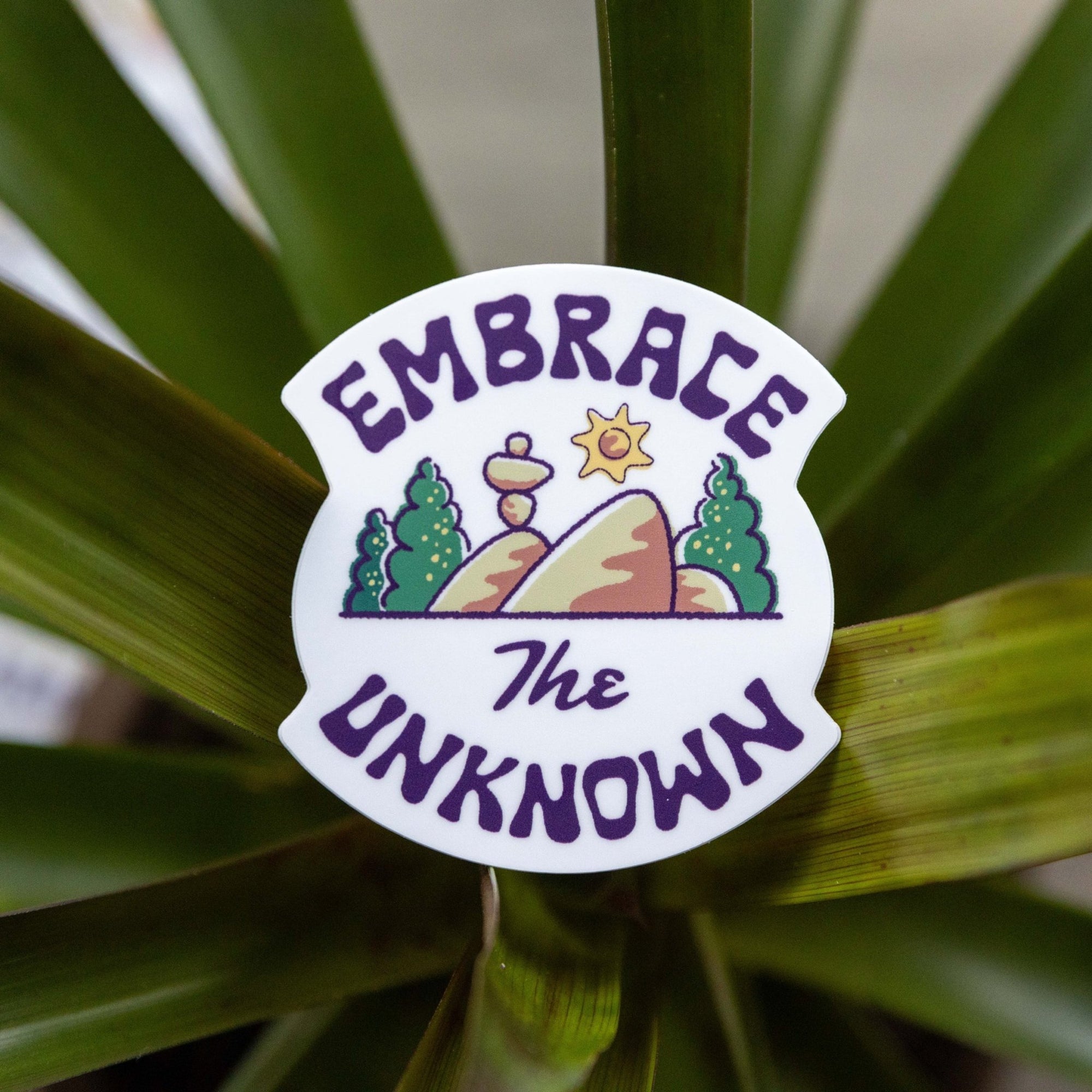 Embrace the Unknown - menottees