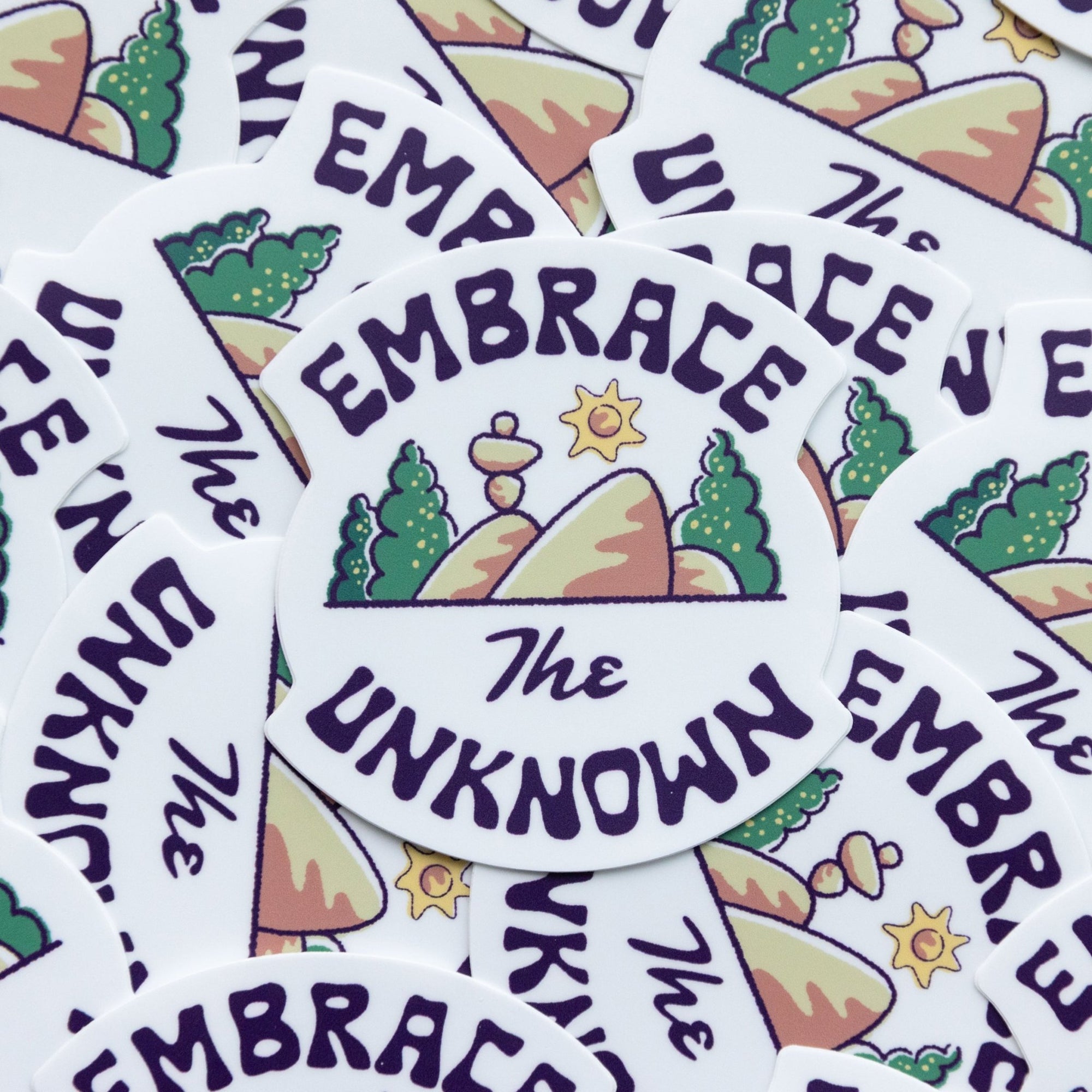 Embrace the Unknown - menottees