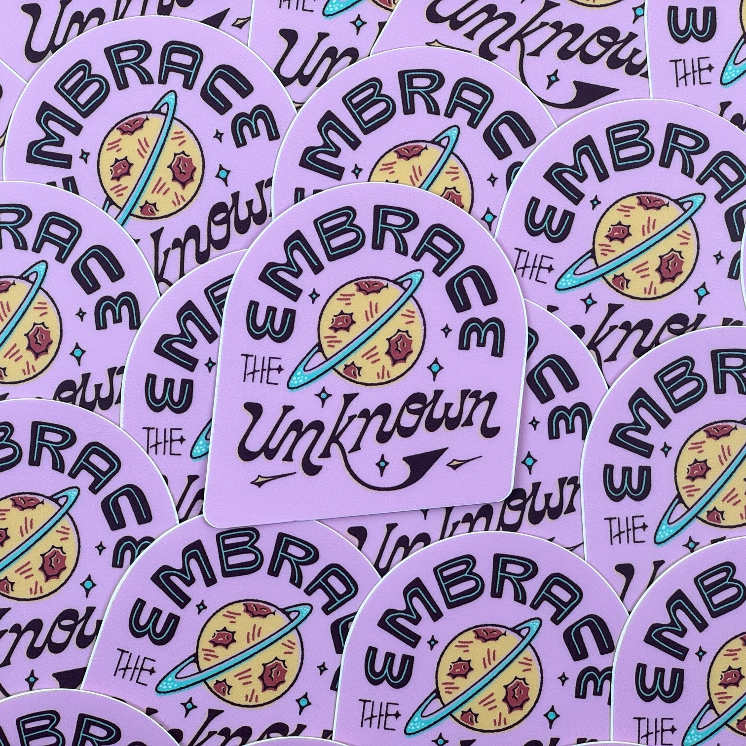 Embrace the Unknown - menottees
