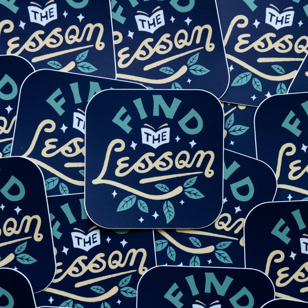 Find the Lesson - menottees