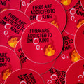 Fires are Addicted to Smoking - menottees