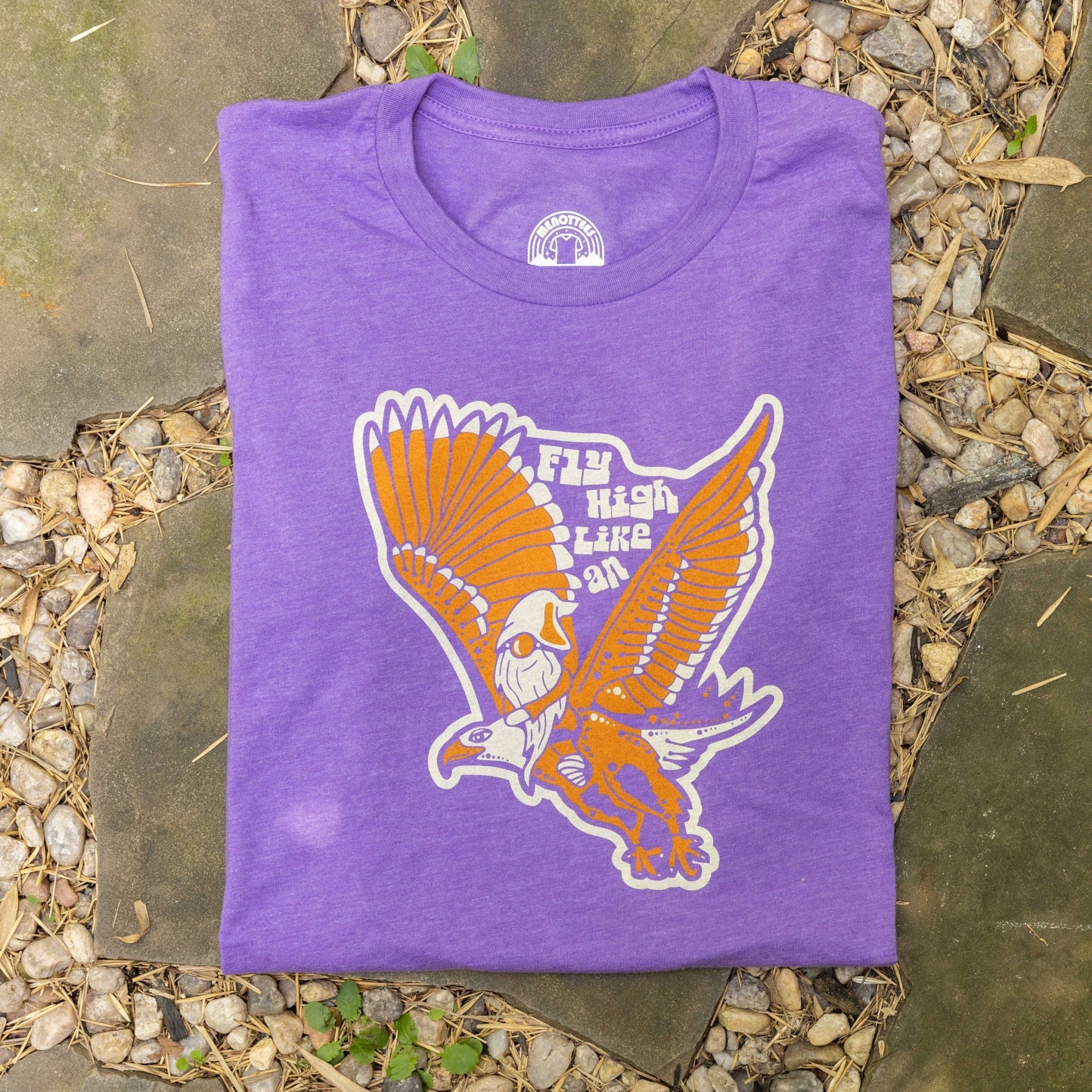 Fly High (Like An Eagle) - menottees