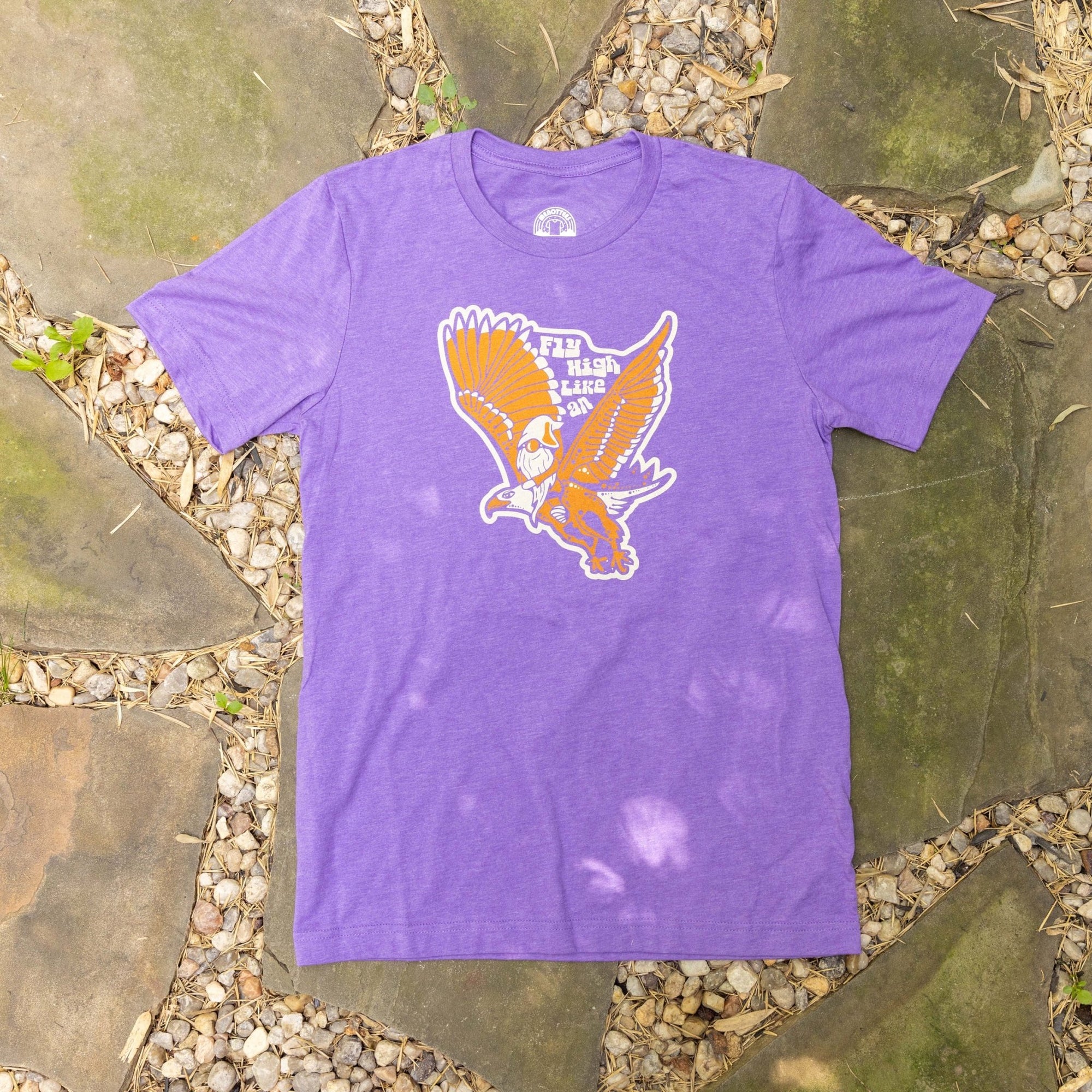 Fly High (Like An Eagle) - menottees