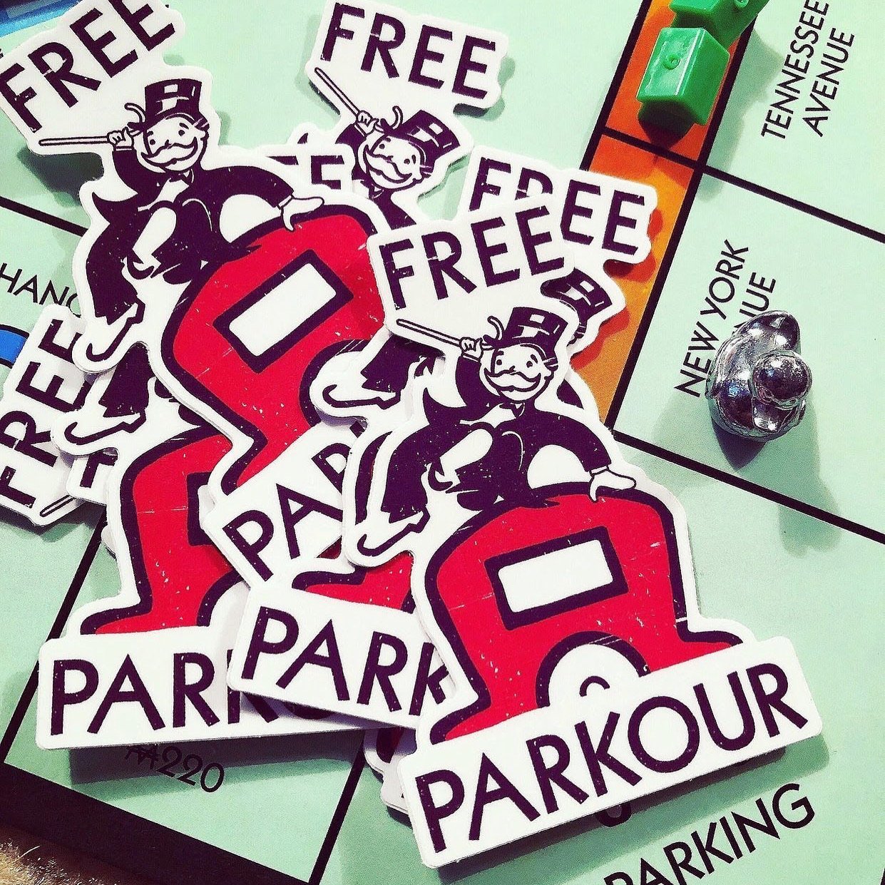 Free Parkour - menottees