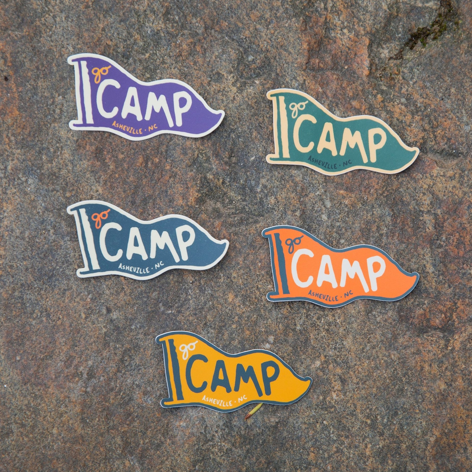 Go Camp Sticker Pack - menottees
