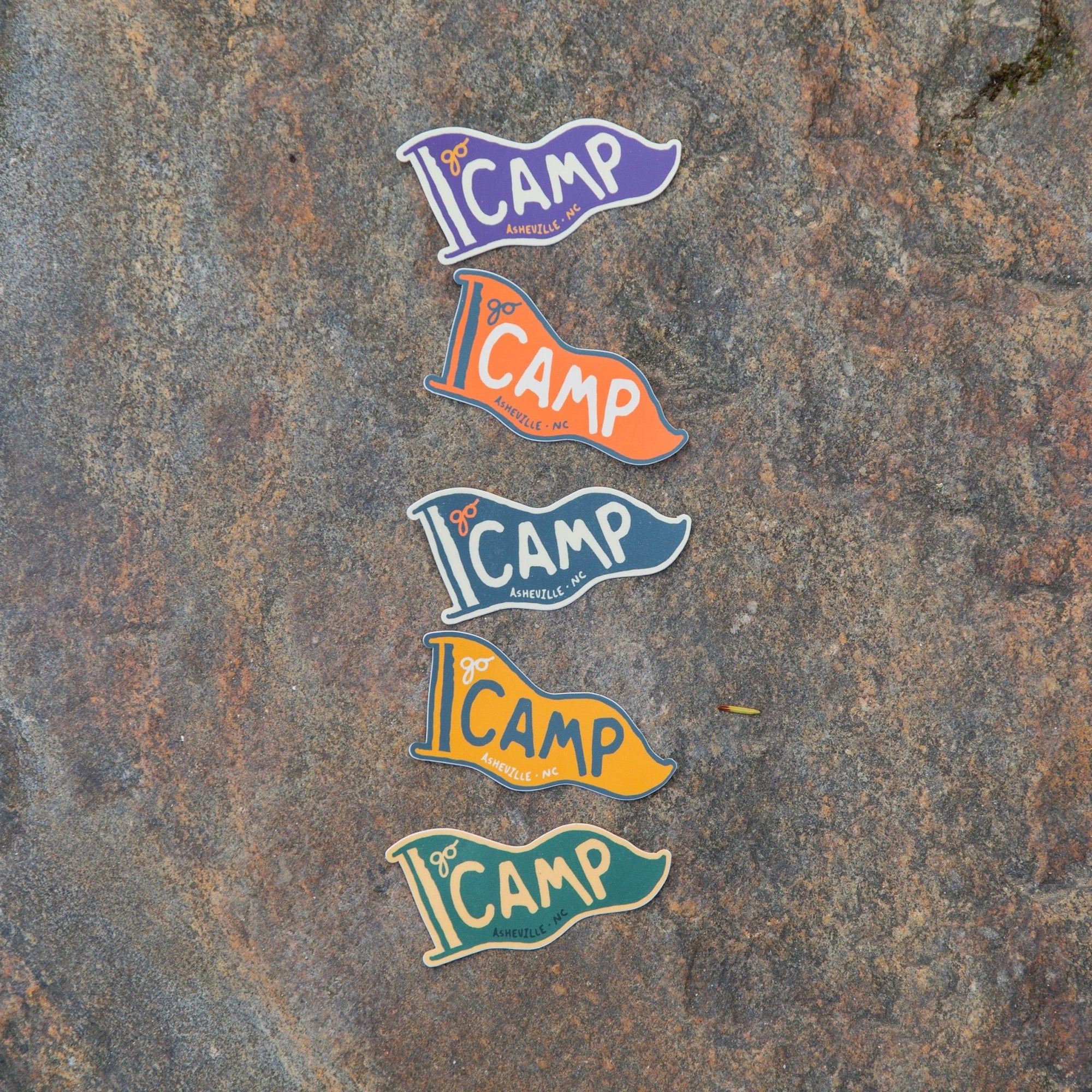 Go Camp Sticker Pack - menottees