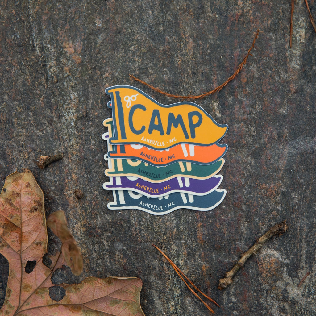 Go Camp Sticker Pack - menottees