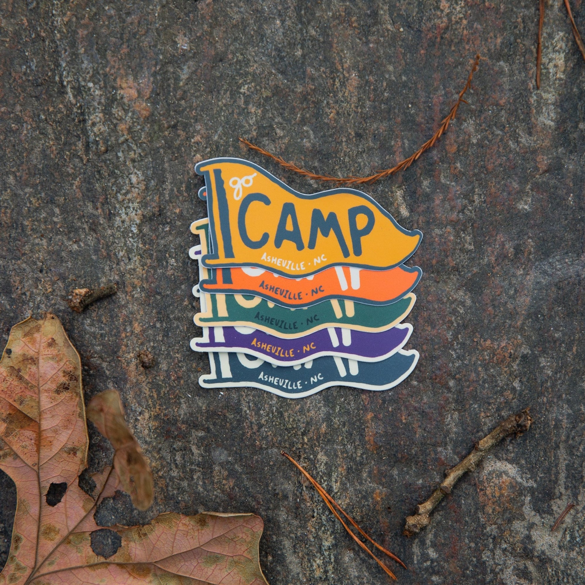 Go Camp Sticker Pack - menottees