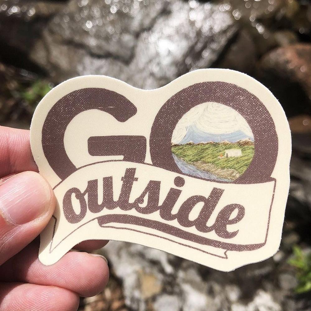 Go Outside - menottees