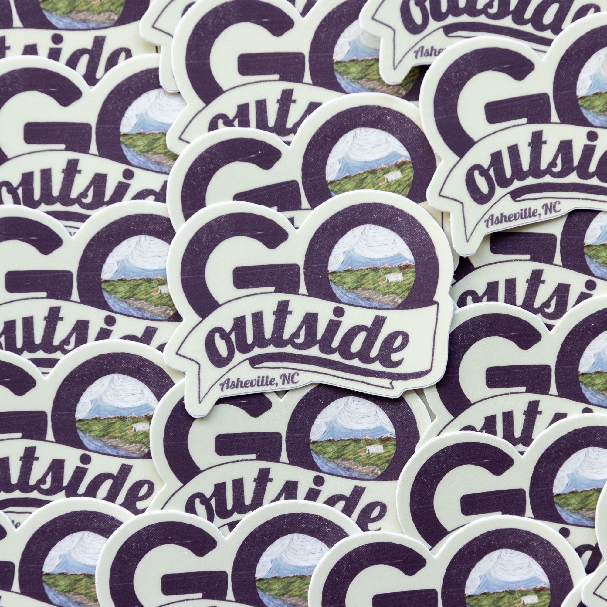 Go Outside (Asheville) - menottees