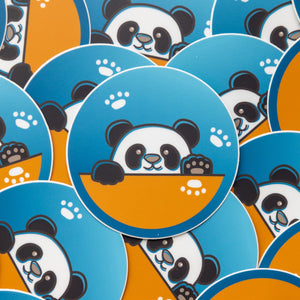 Greetings Panda - menottees