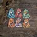 Groovy Day Sticker Pack (Asheville) - menottees