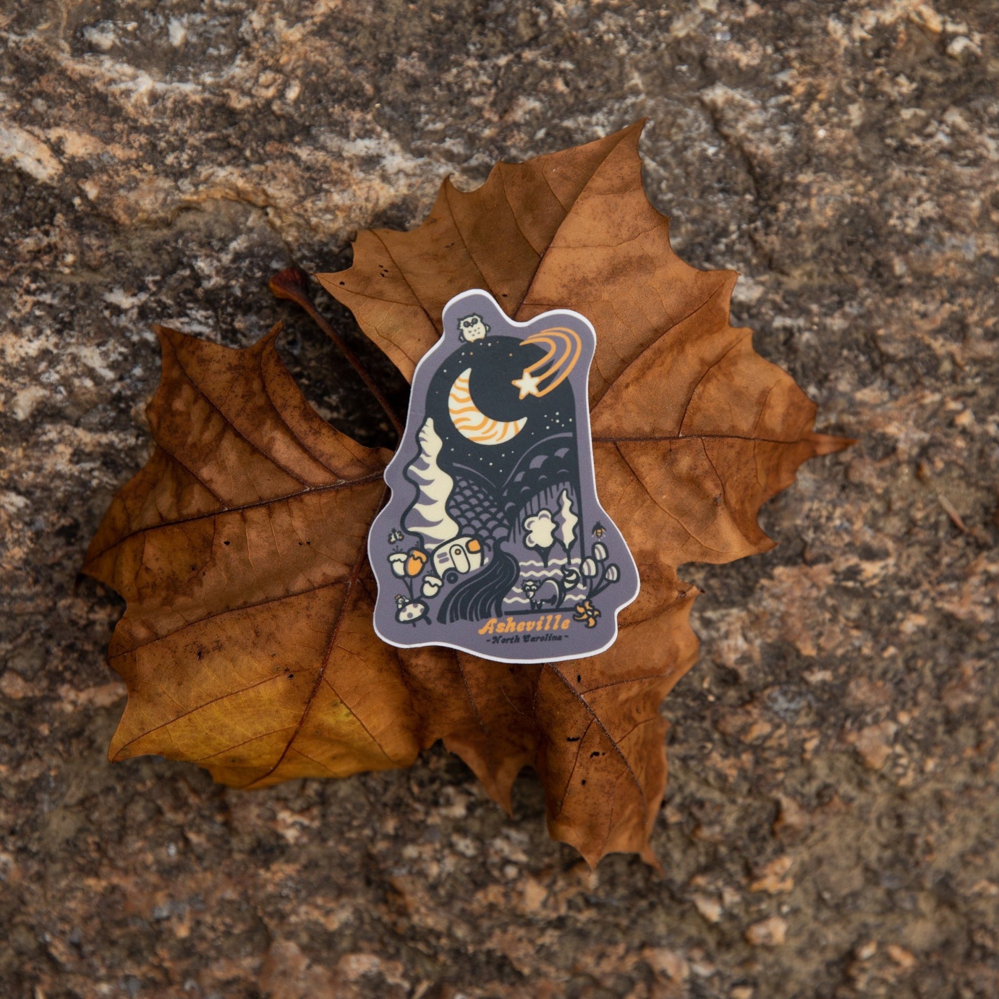 Groovy Night Sticker Pack - menottees