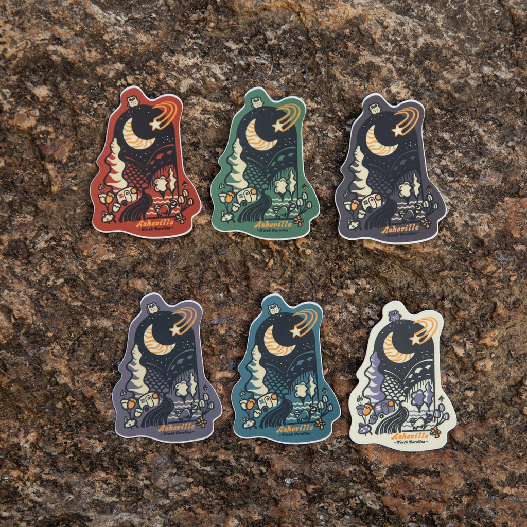 Groovy Night Sticker Pack - menottees