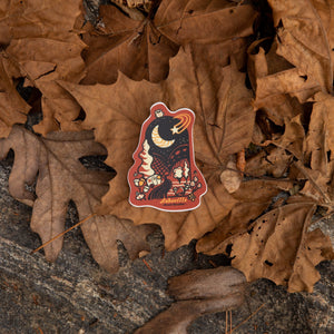 Groovy Night Sticker Pack - menottees
