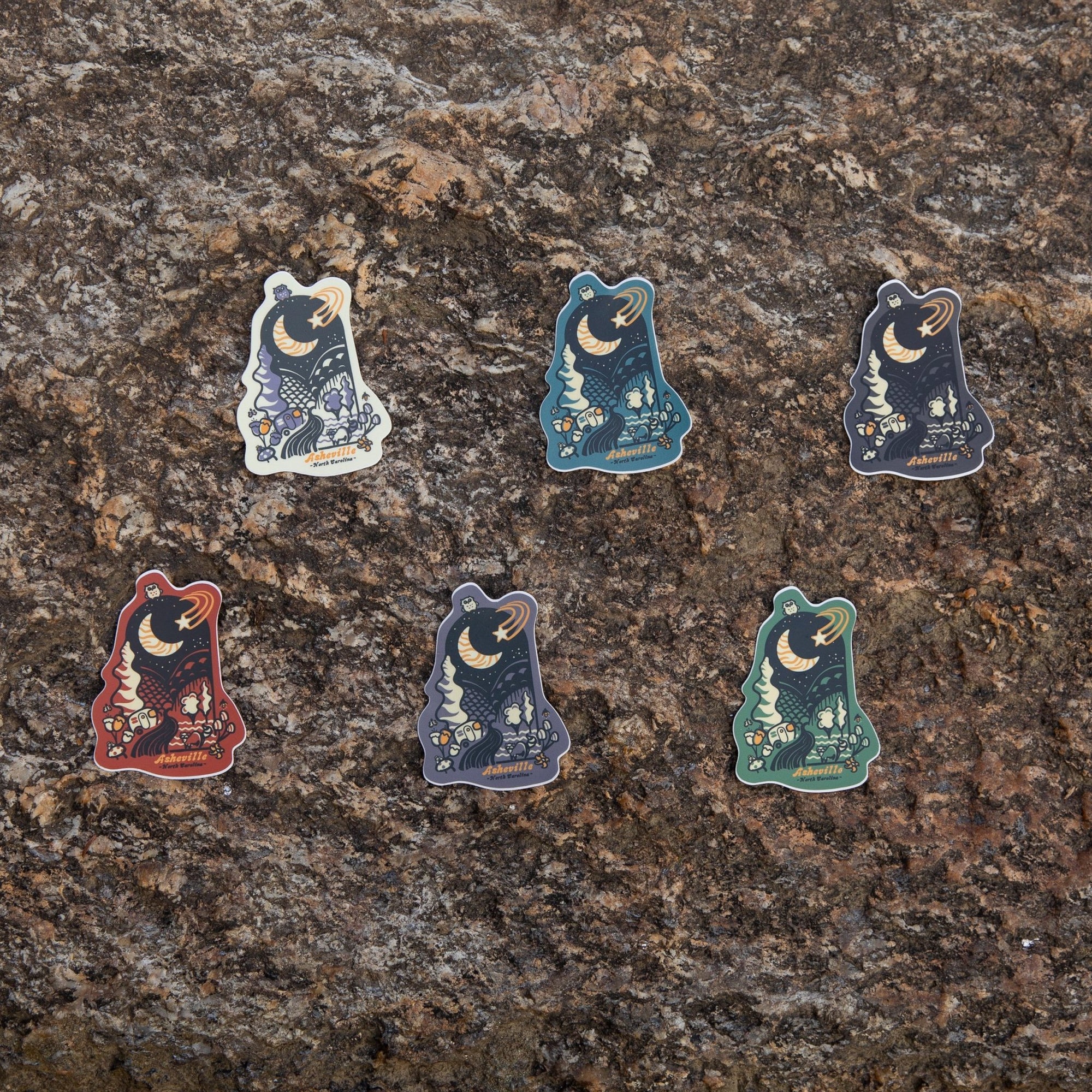 Groovy Night Sticker Pack - menottees