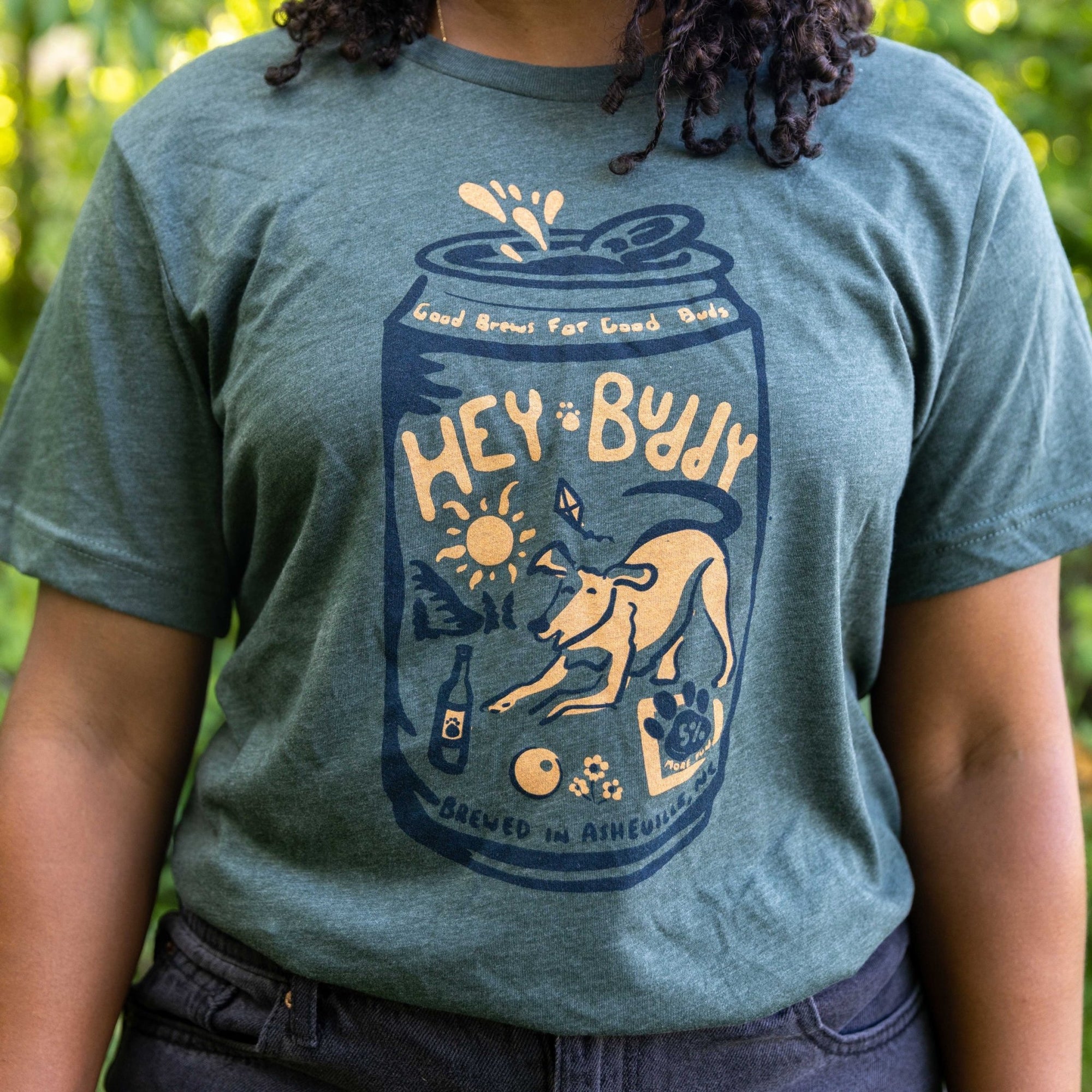 Hey Buddy - menottees