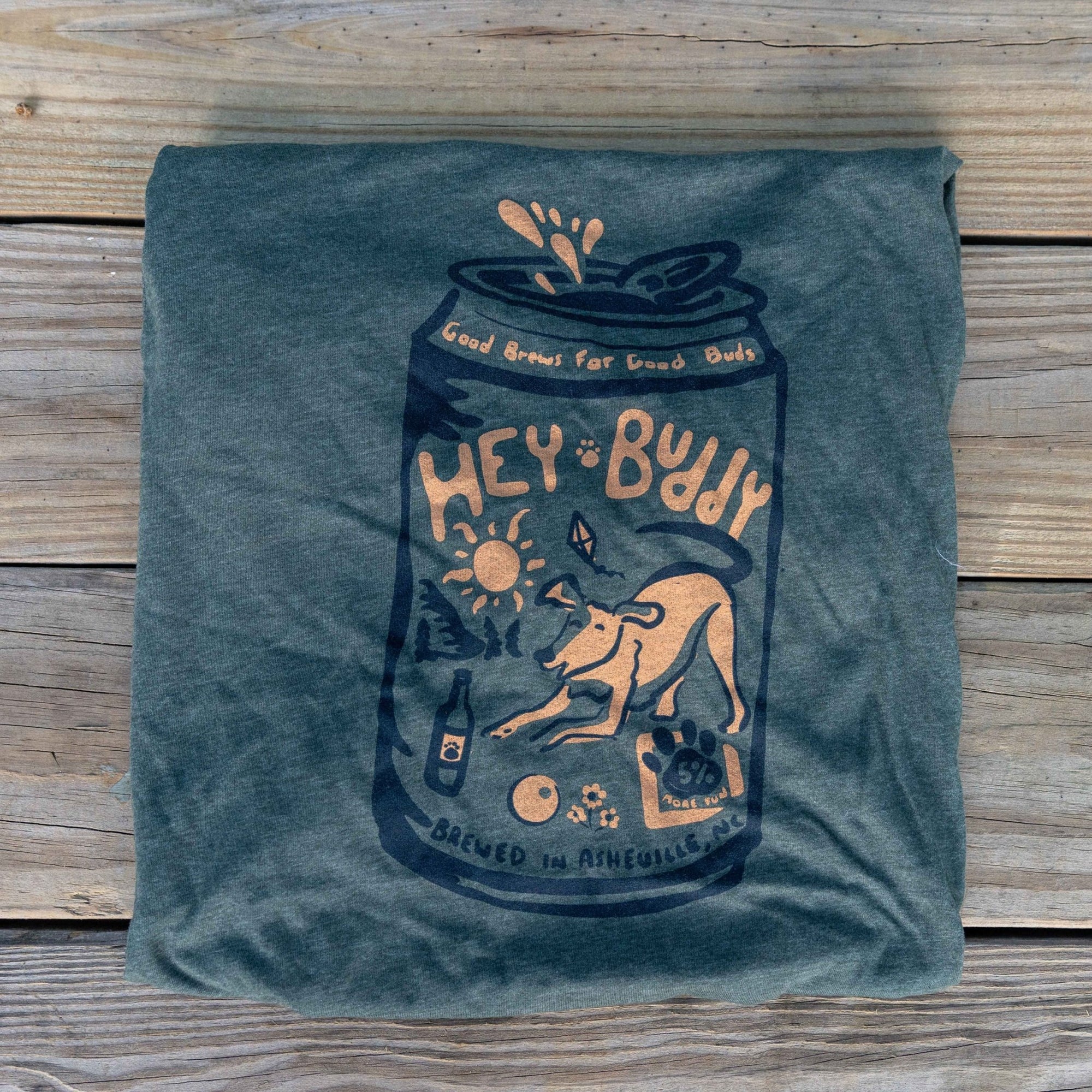 Hey Buddy - menottees
