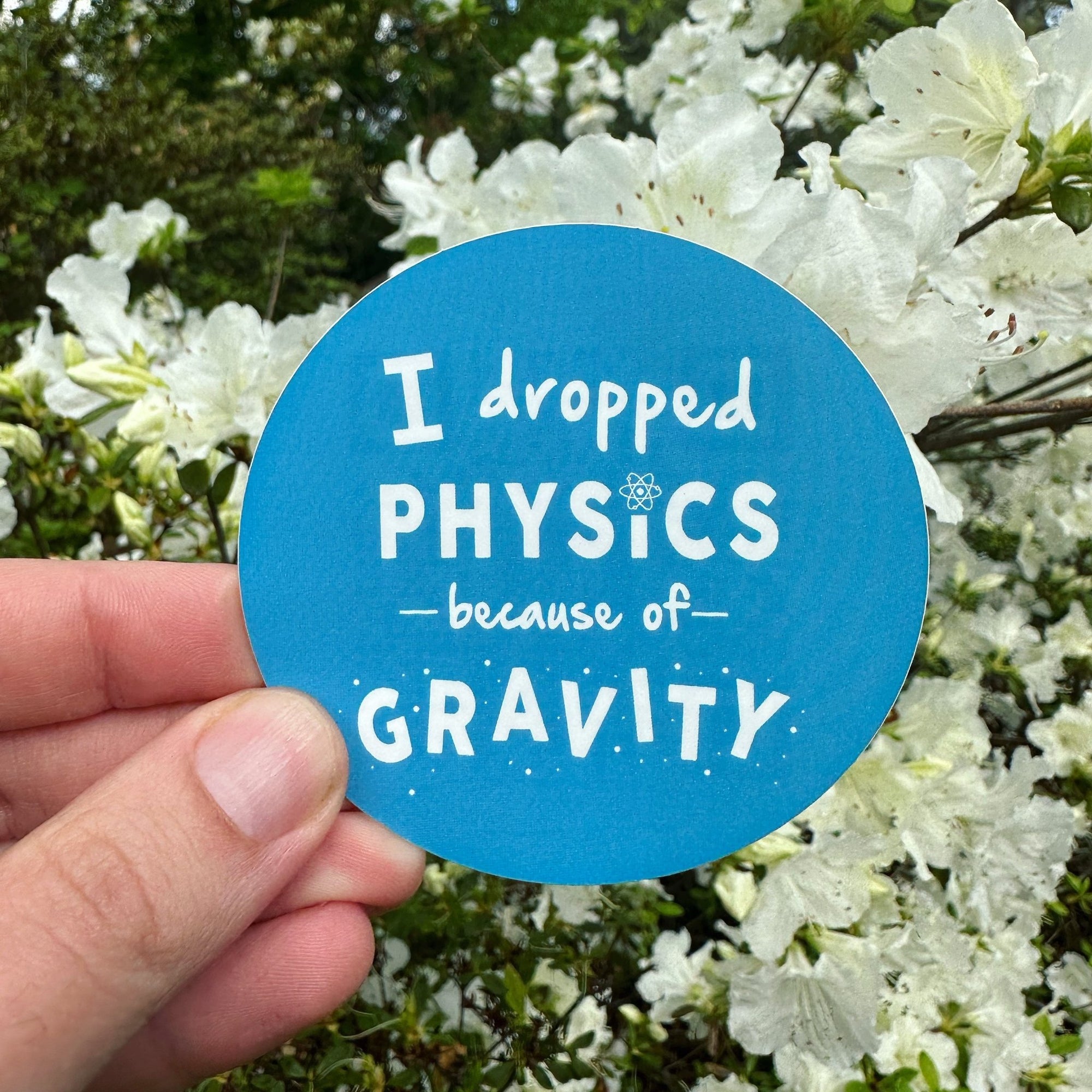 I Dropped Physics Because Of Gravity - menottees