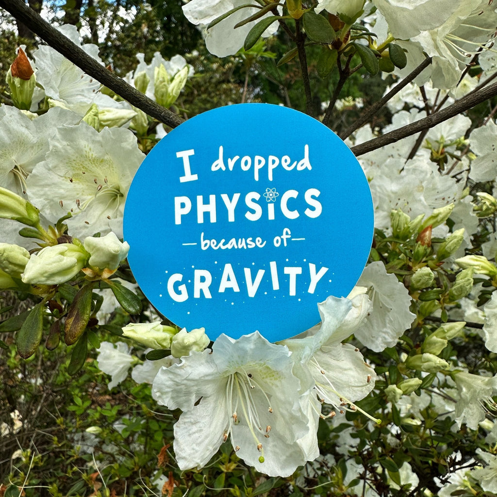 I Dropped Physics Because Of Gravity - menottees