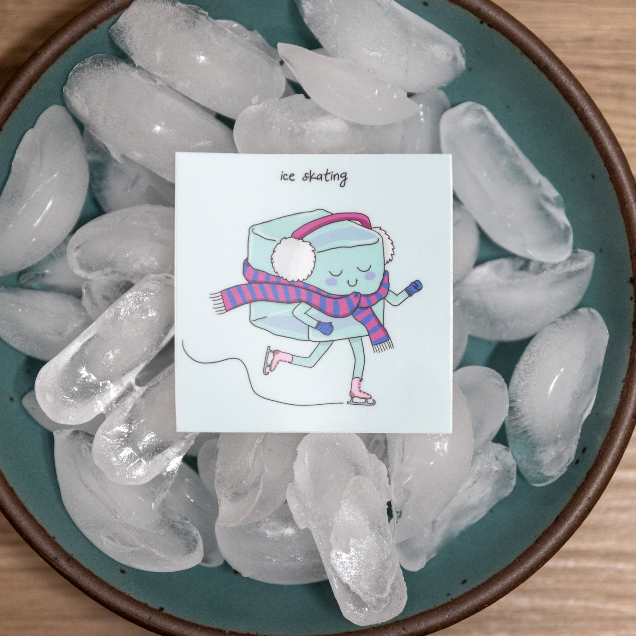 Ice Skating - menottees