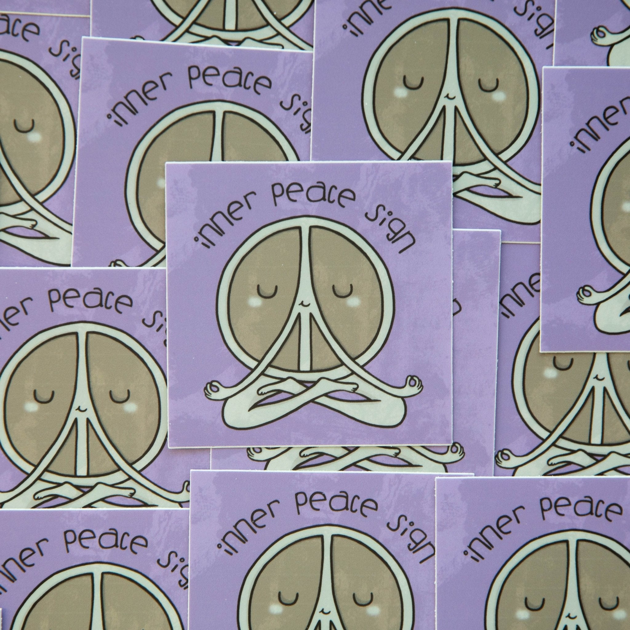 Inner Peace Sign - menottees