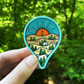 Location Symbol (Blue Ridge) - menottees