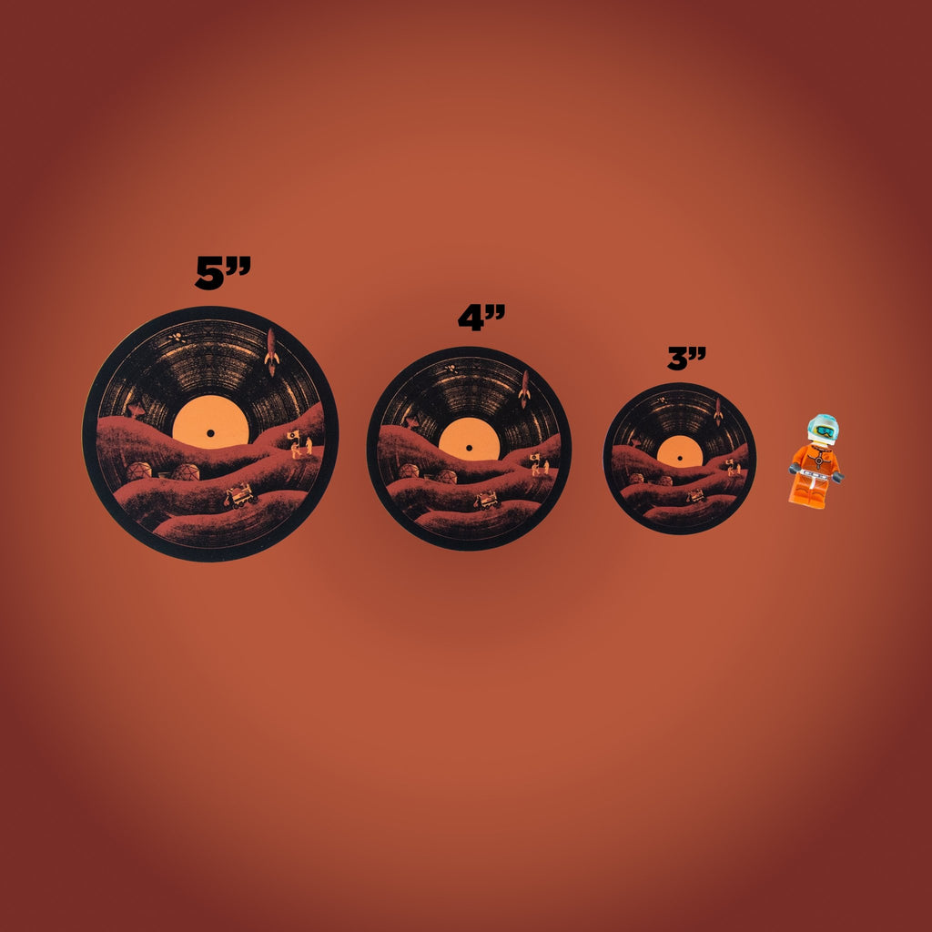 Mars LP - menottees