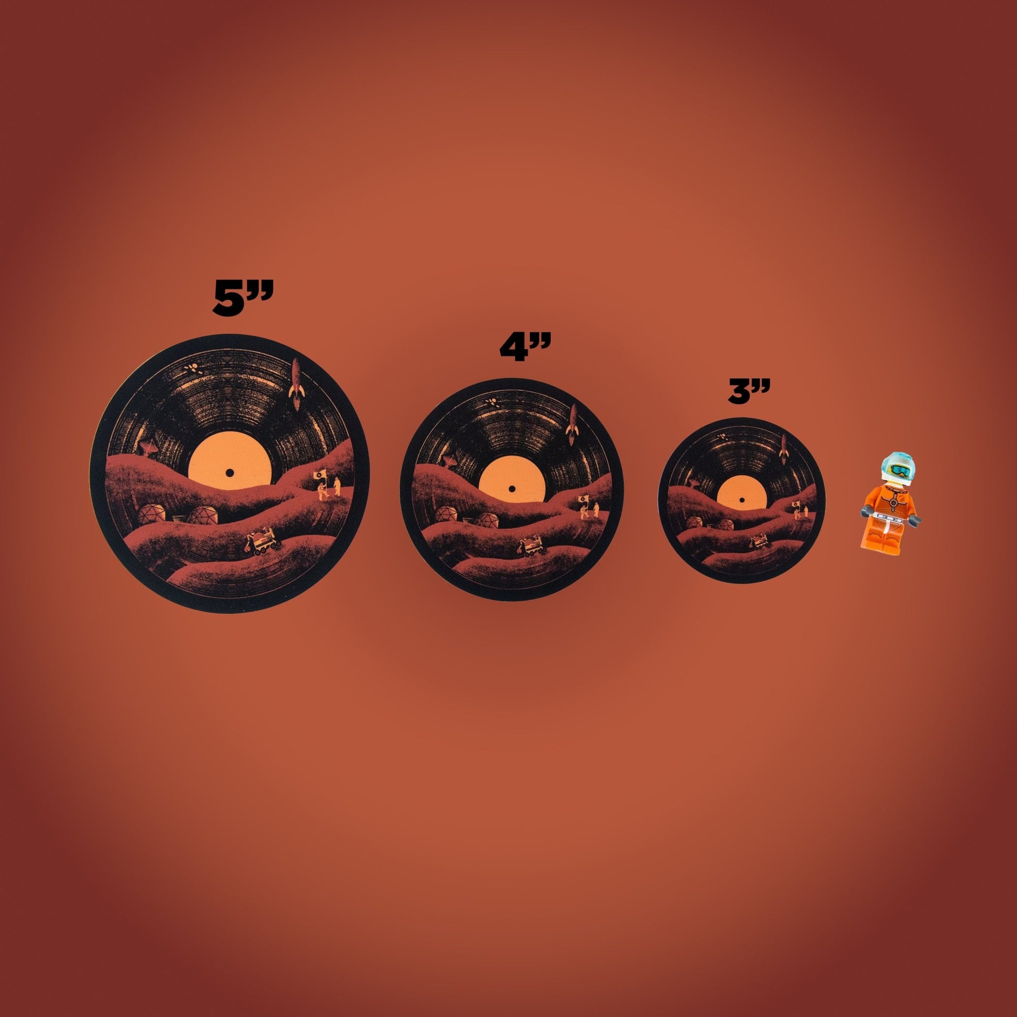 Mars LP - menottees