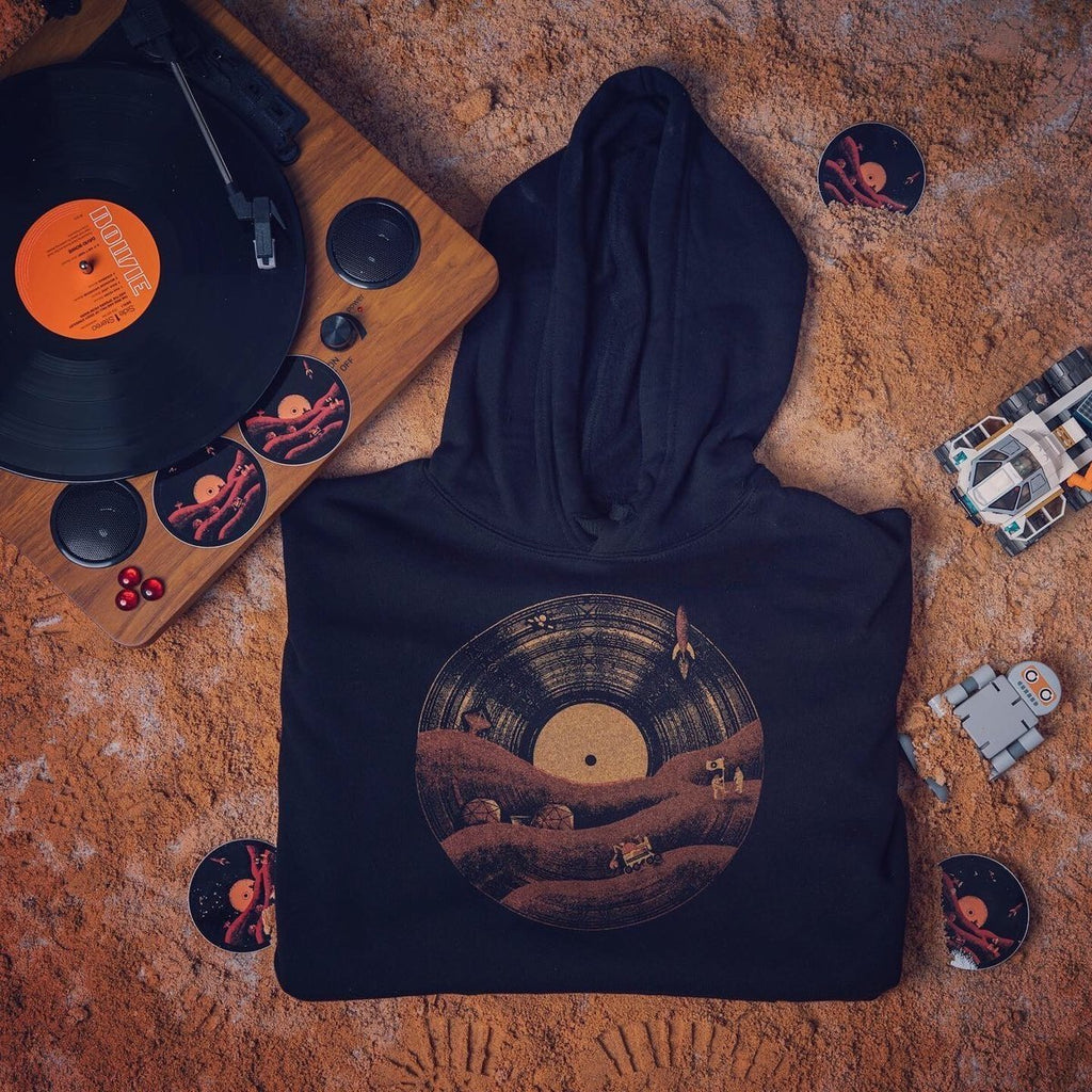 Mars LP - menottees