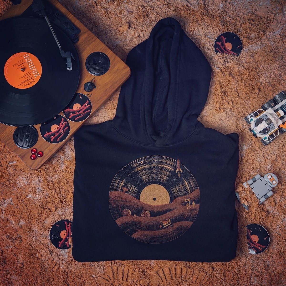 Mars LP - menottees
