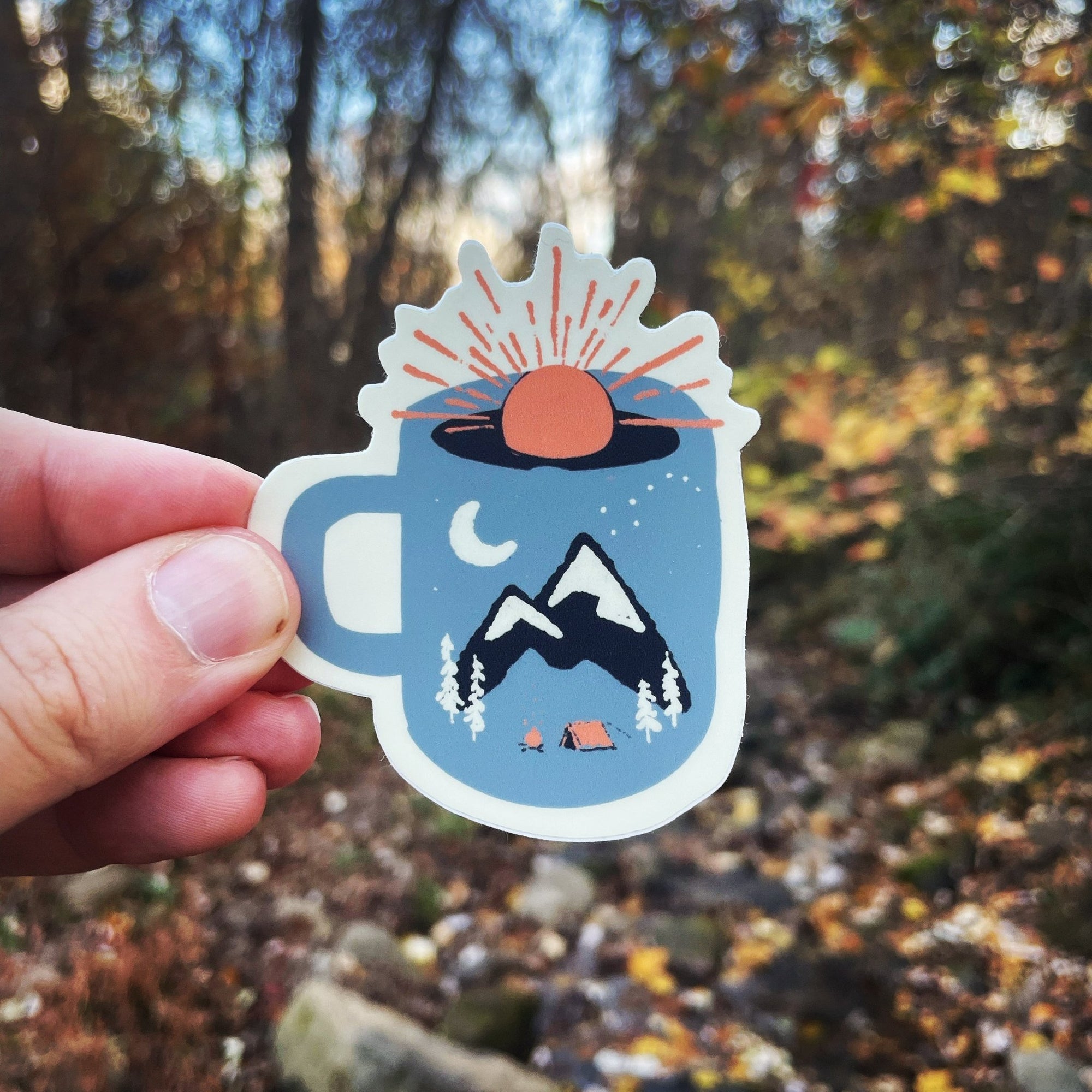 Mountain Morning Wake Up - menottees