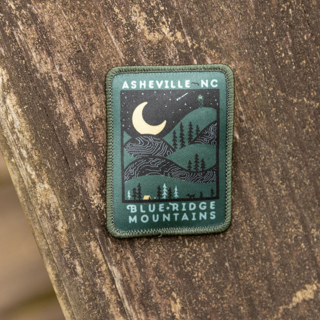 Night Ridge Patch - menottees