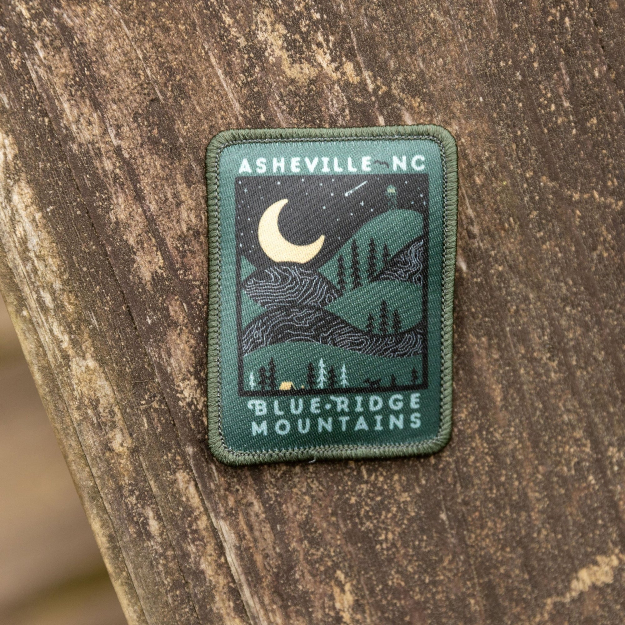 Night Ridge Patch - menottees