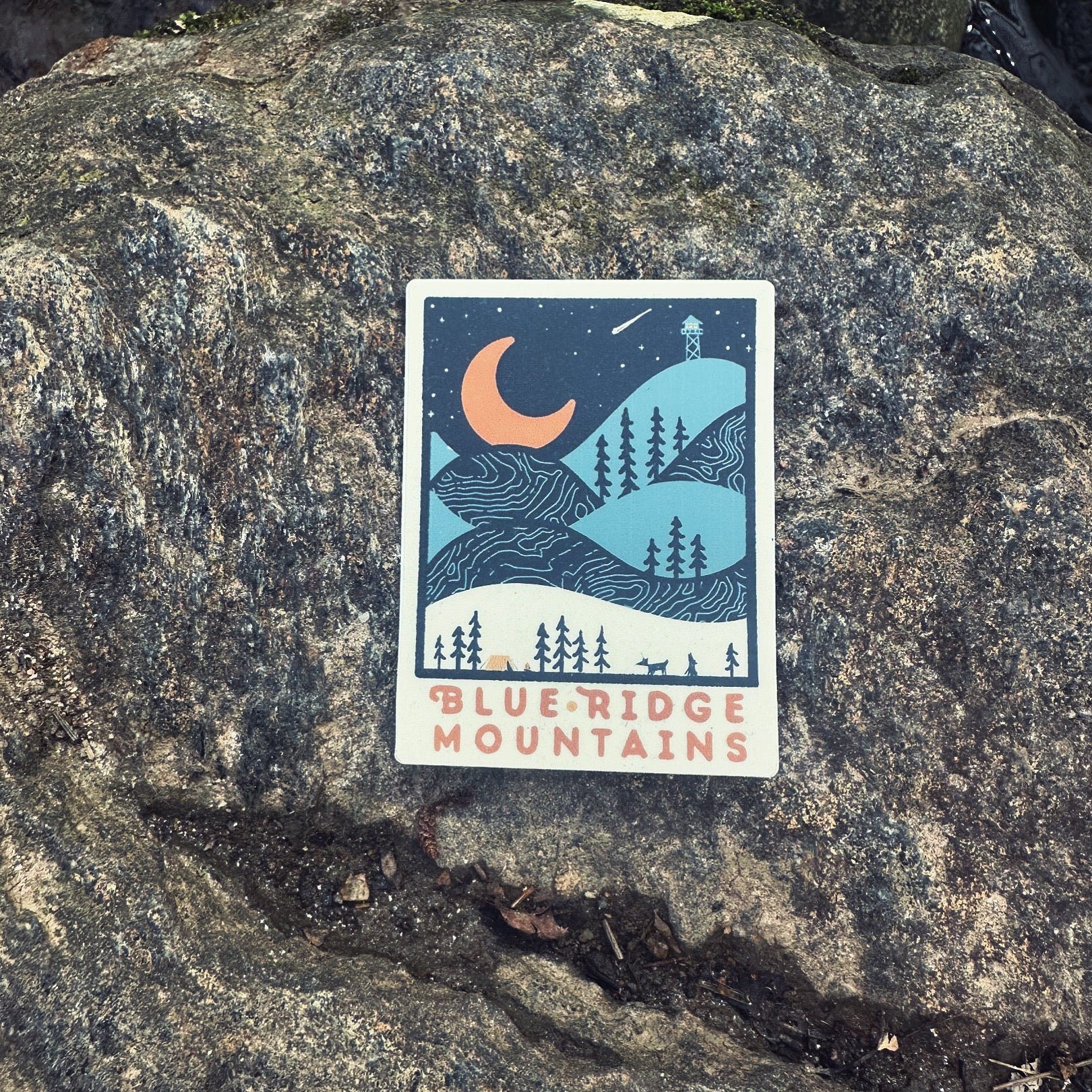 Night Ridge (The Orange Moon) - menottees