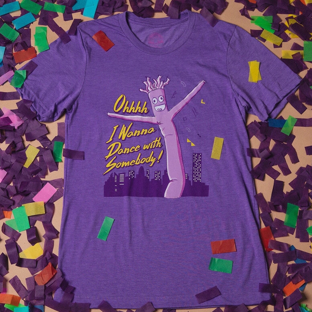 Ohhhhhh I Wanna Dance With Somebody! - menottees