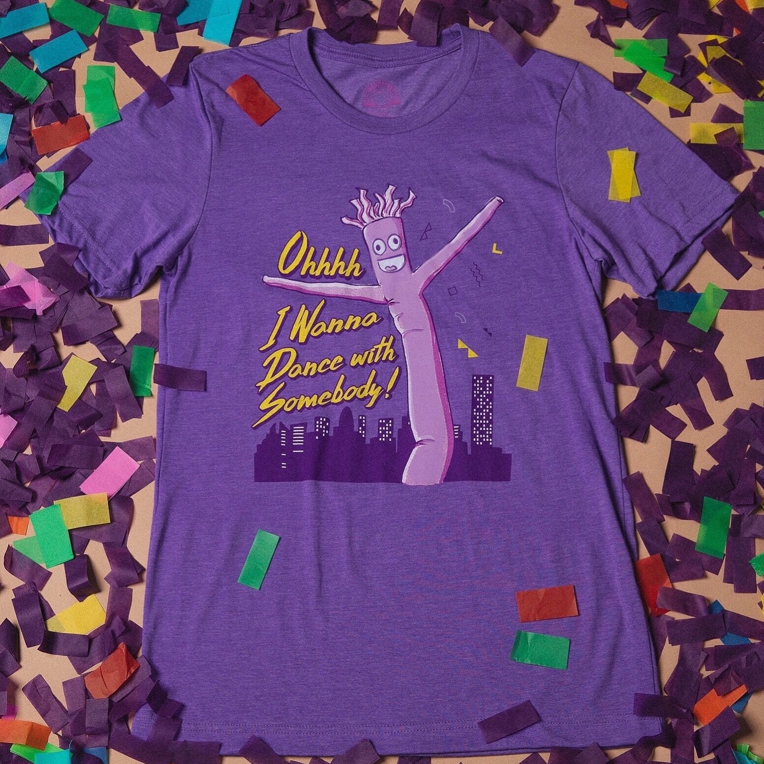 Ohhhhhh I Wanna Dance With Somebody! - menottees