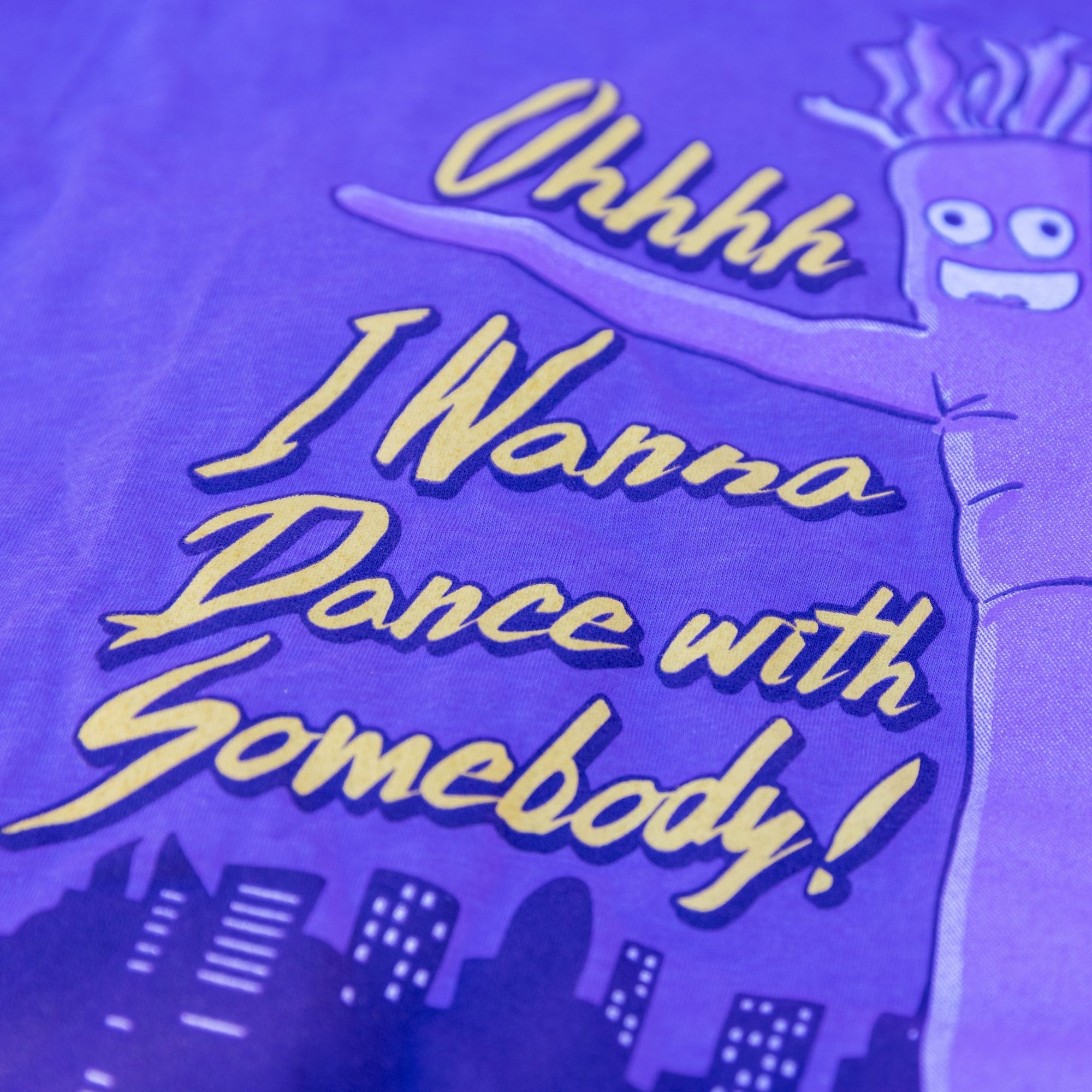 Ohhhhhh I Wanna Dance With Somebody! - menottees