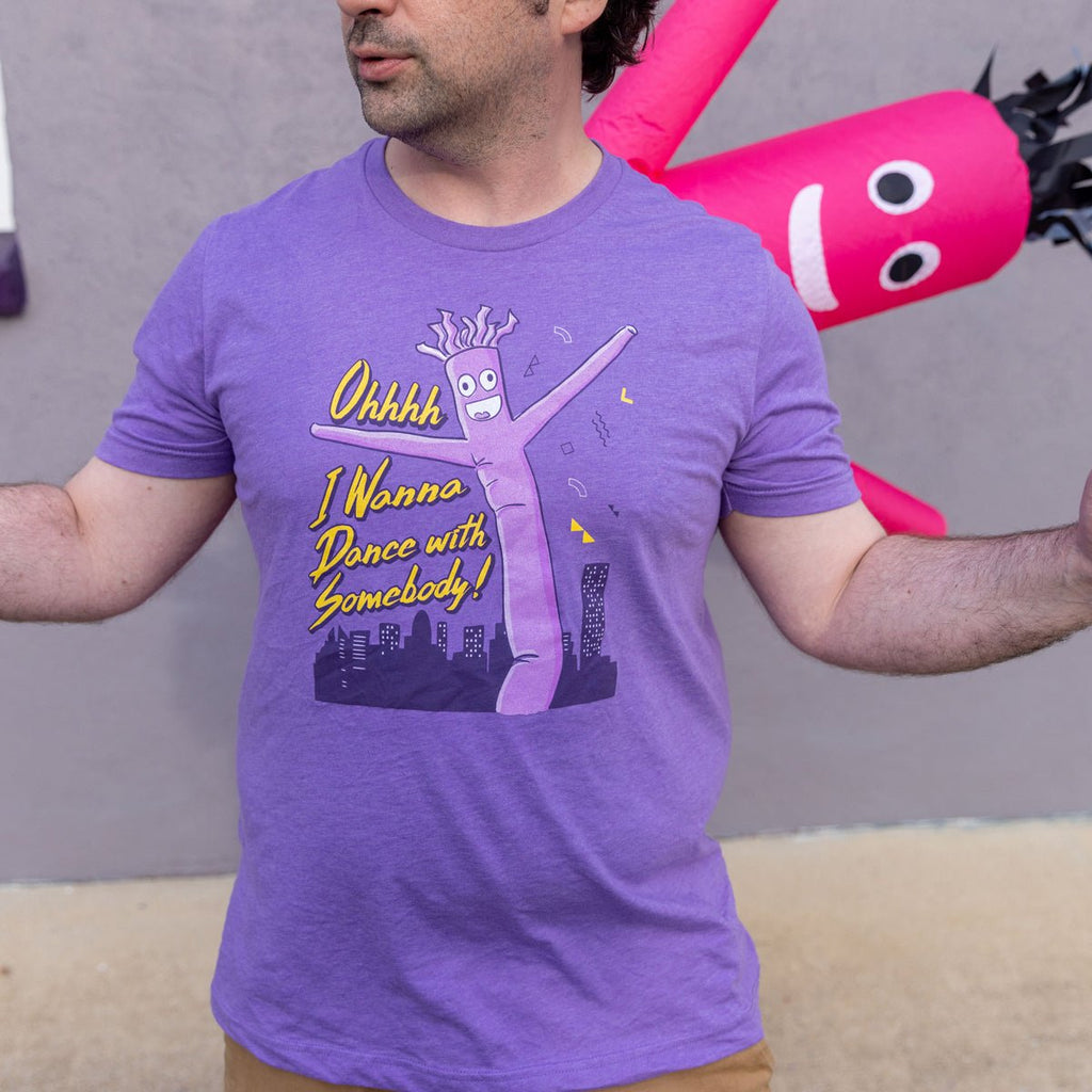 Ohhhhhh I Wanna Dance With Somebody! - menottees