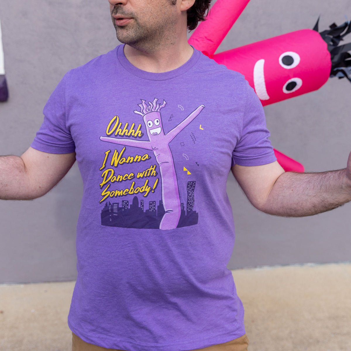 Ohhhhhh I Wanna Dance With Somebody! - menottees
