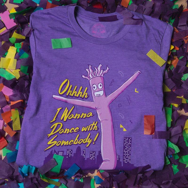 i wanna dance with somebody t shirt