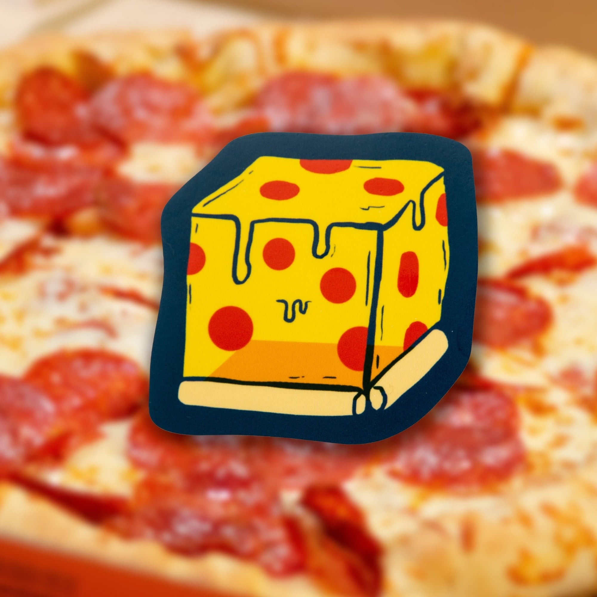 Pizza Cube - menottees