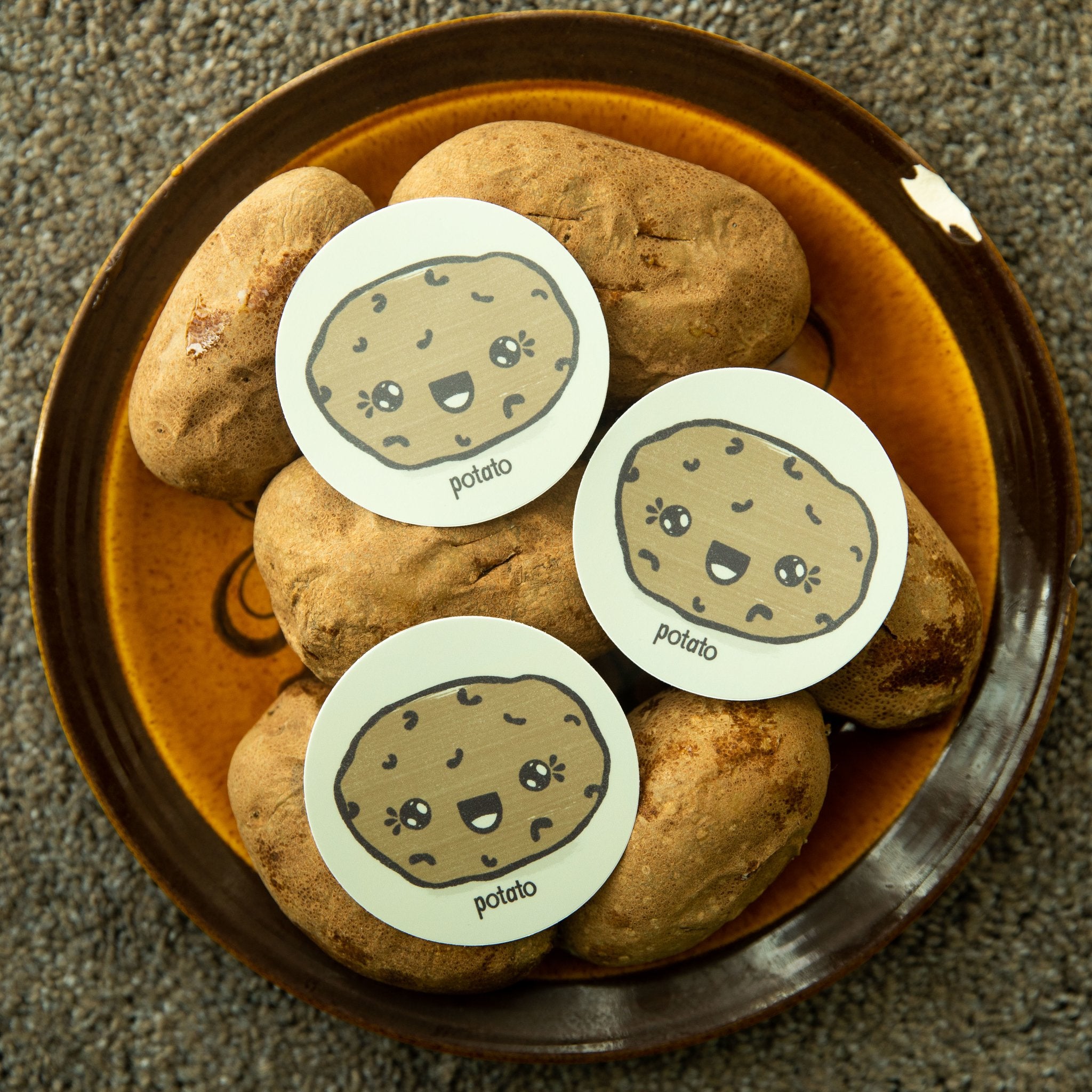 Potato - menottees