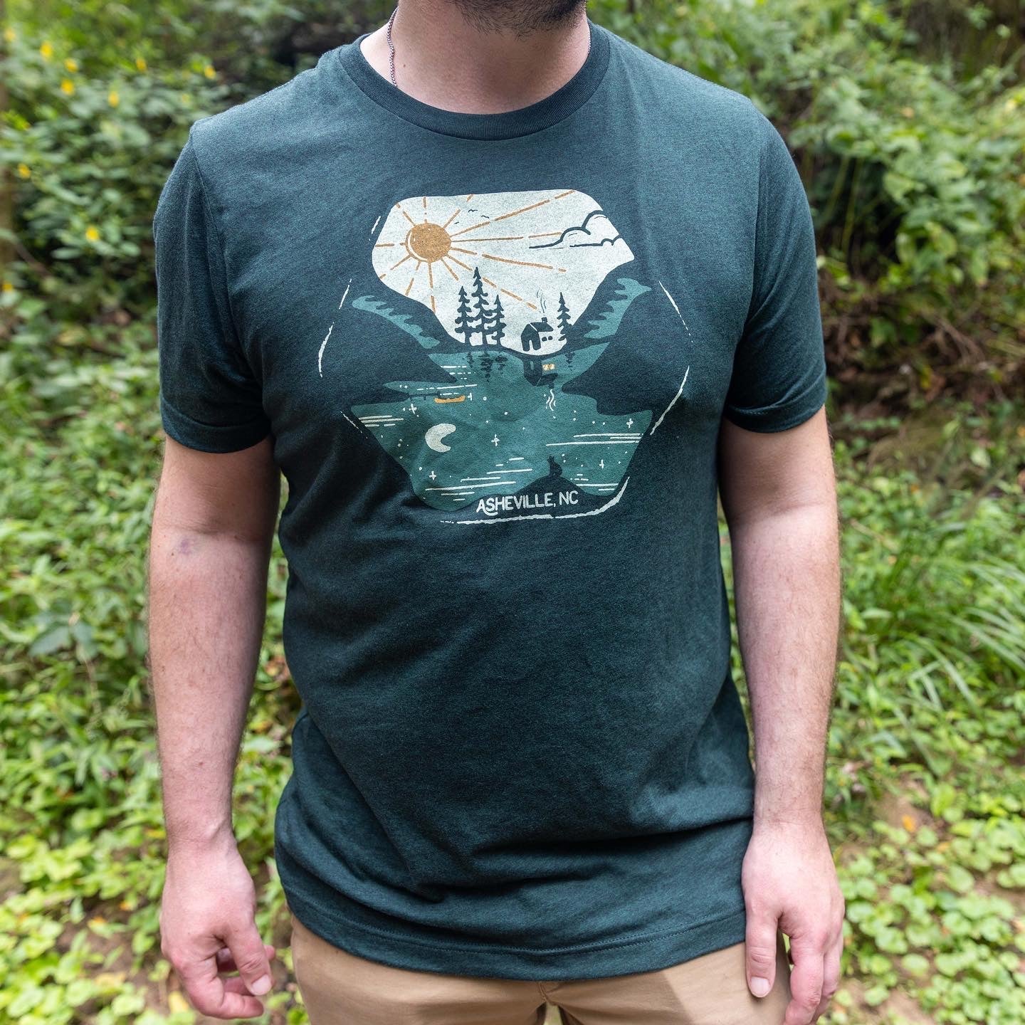 Reflection (Asheville) - menottees