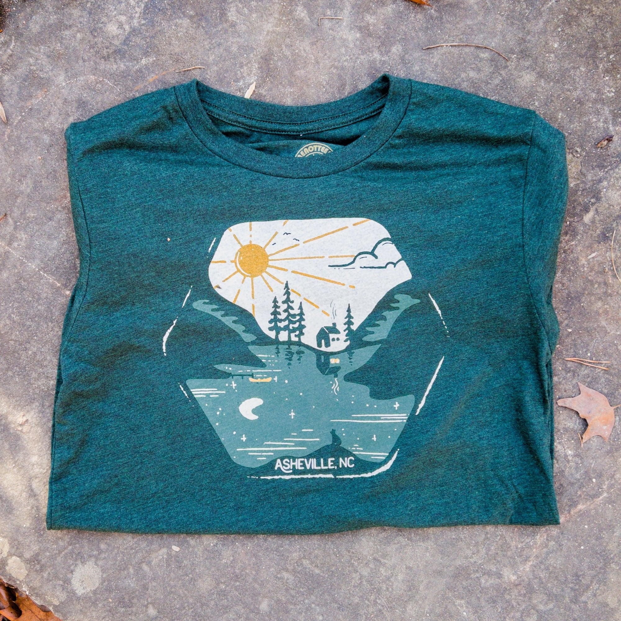 Reflection (Asheville) - menottees