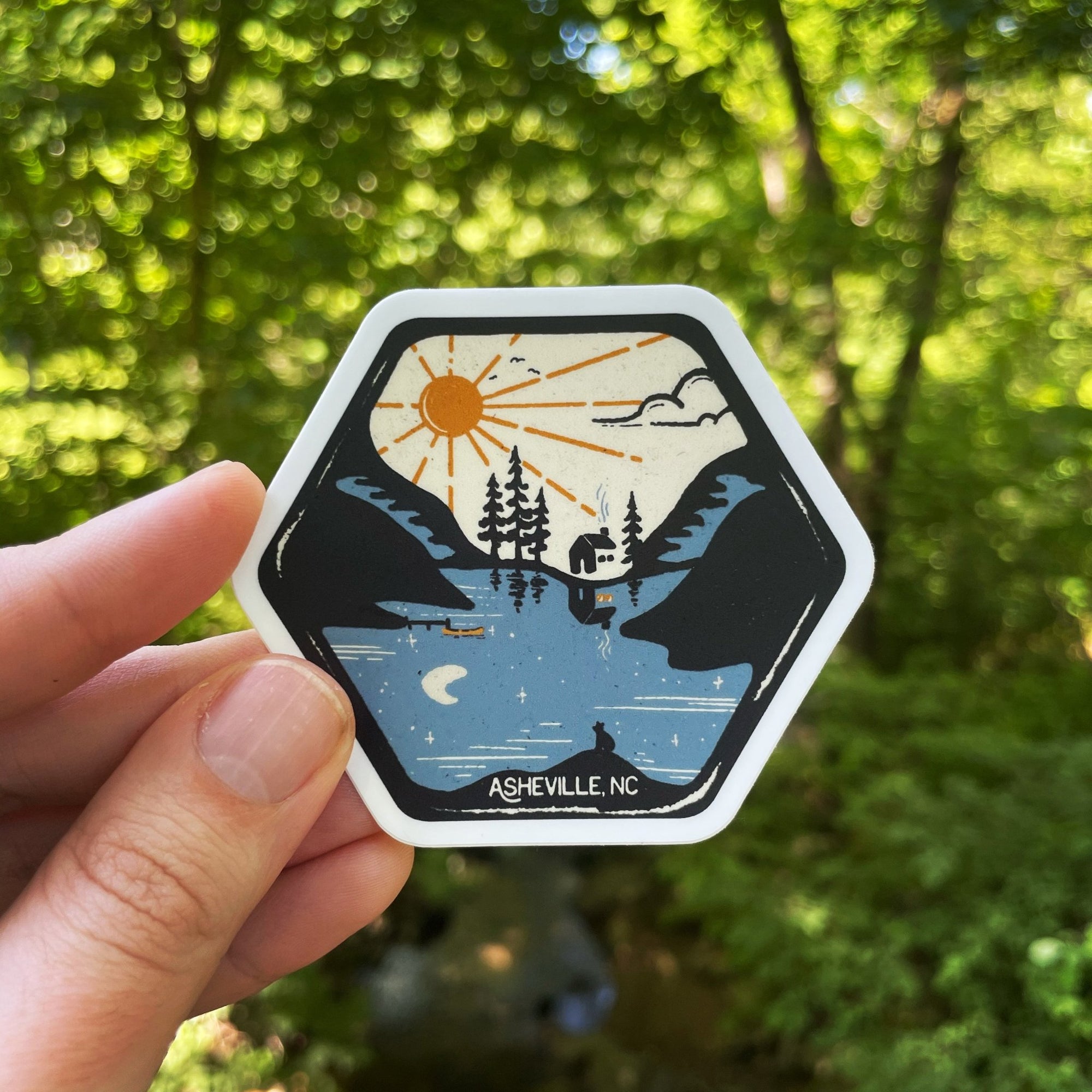 Reflection (Asheville) - menottees