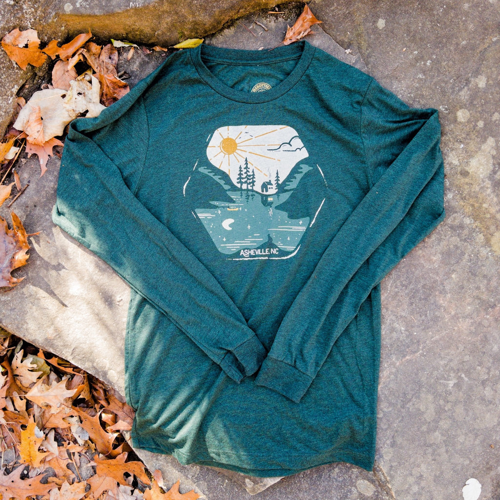 Reflection (Asheville) - menottees